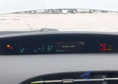 2013 Toyota Prius from USA, damaged, VIN JTDKN3DU9D1709972